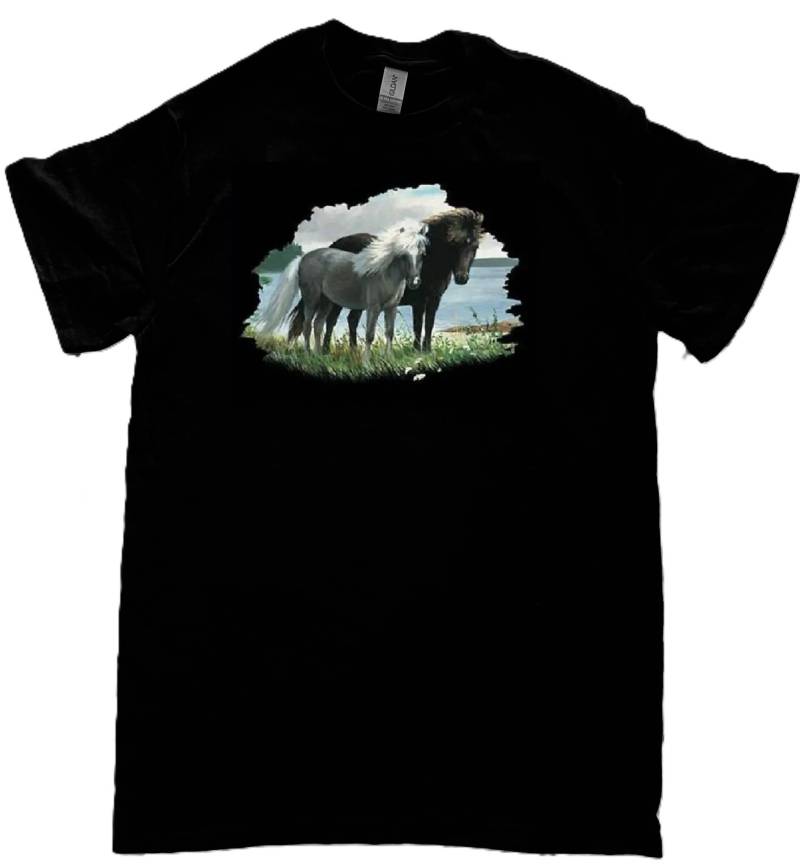 Shetland Pony T-Shirt , | Sweatshirt, Hoodie Auf Anfrage Erhältlich #241G von AlwaysInStitchesCo