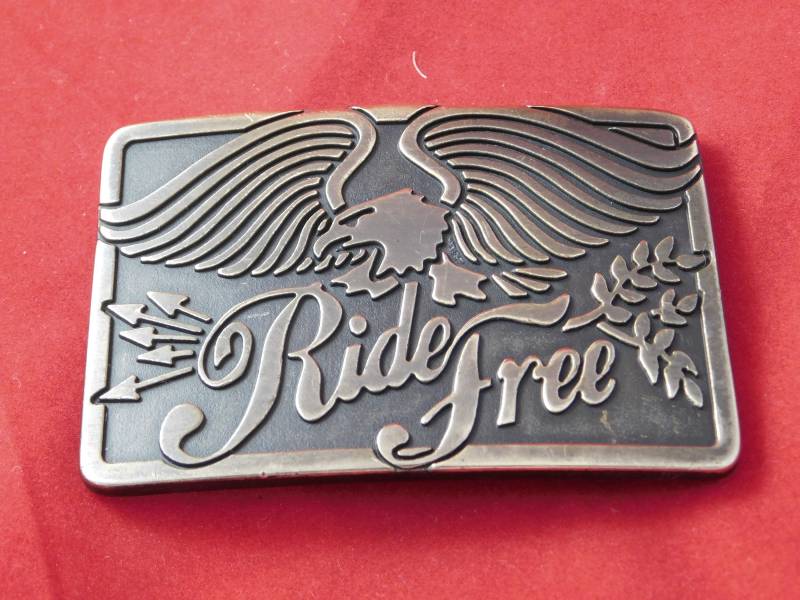 "Ride Free Gürtelschnalle "Ride Free"." von AlwaysPlanBVintage