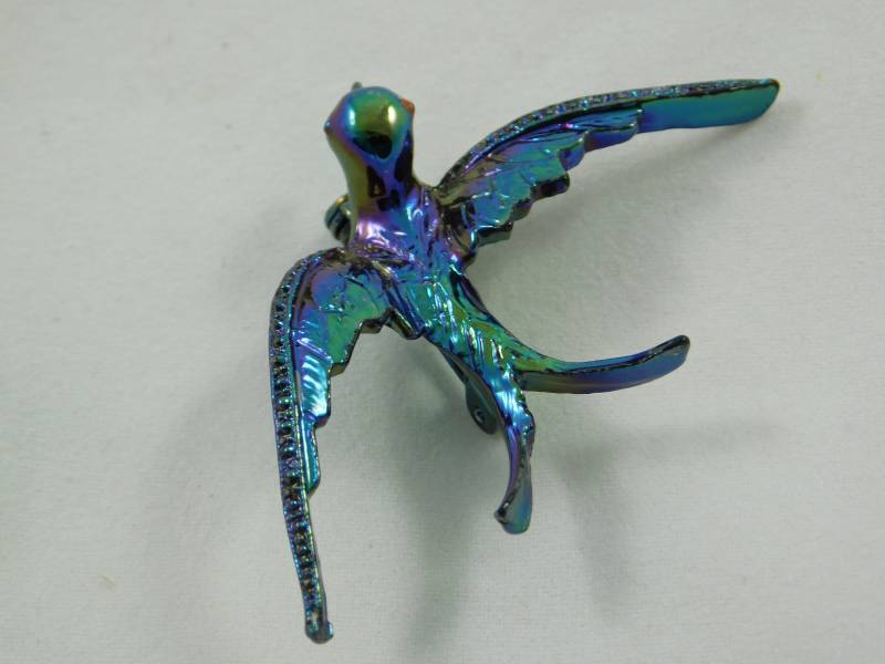 Sammler Vogel Pin Anstecknadel von AlwaysPlanBVintage