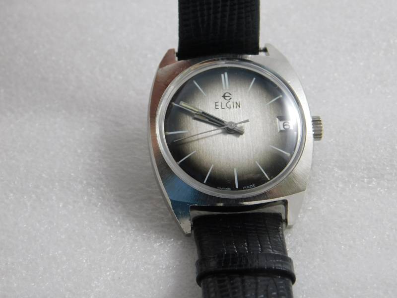 Vintage Elgin 17 Jewels Schweizer Uhrwerk von AlwaysPlanBVintage