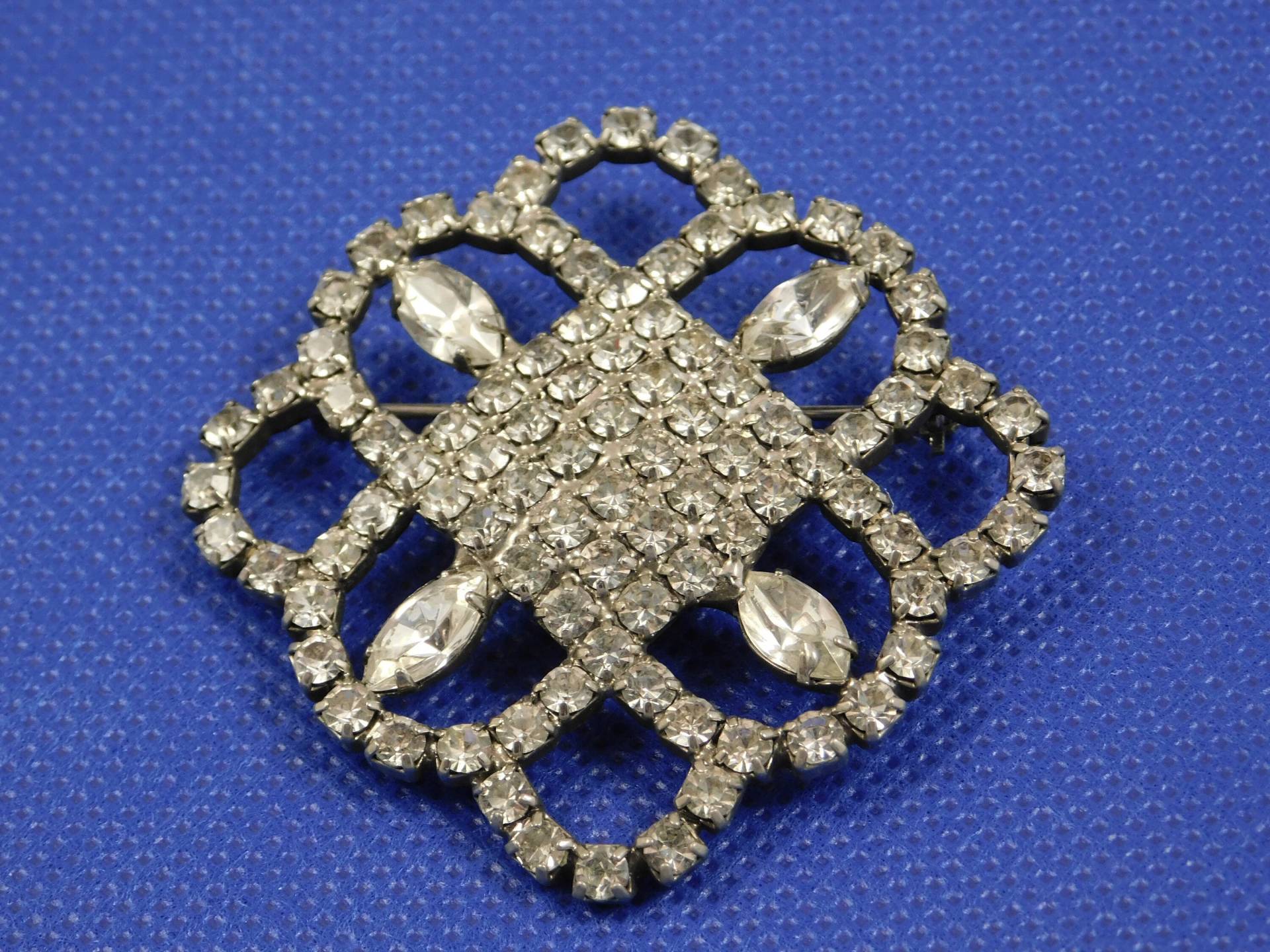 Vintage Sammler Strass Brosche von AlwaysPlanBVintage