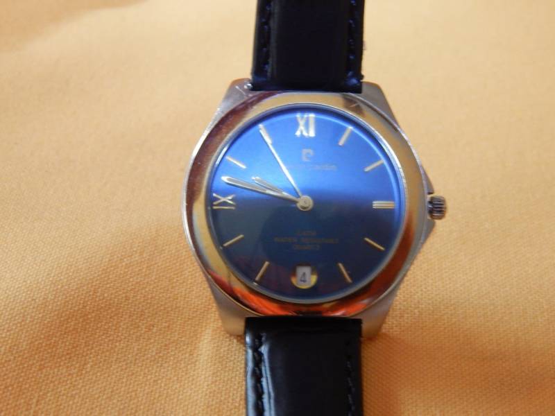 Vintage Sammlerstück Pierre Cardin Quarzuhr Herren von AlwaysPlanBVintage