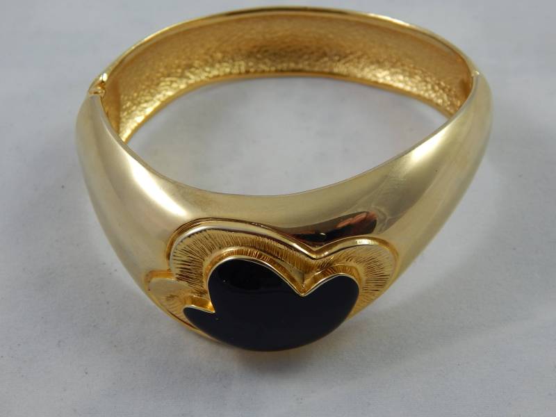 Vintage Trachten Armband Mit Schwarzem Stein in Der Mitte von AlwaysPlanBVintage