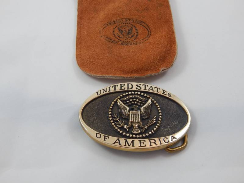 Vintage Usa Messing Gürtelschnalle von AlwaysPlanBVintage