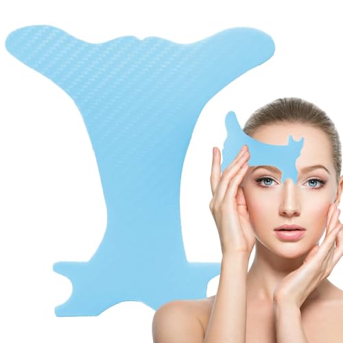 Augenbrauenschablone - Augenbrauenschablone | Wimpernschutz, weiches und flexibles Design, schnelles Augen-Make-up-Werkzeug, multifunktionales Augenbrauen-Positionierungswerkzeug für Frauen und Mädche von Alwida