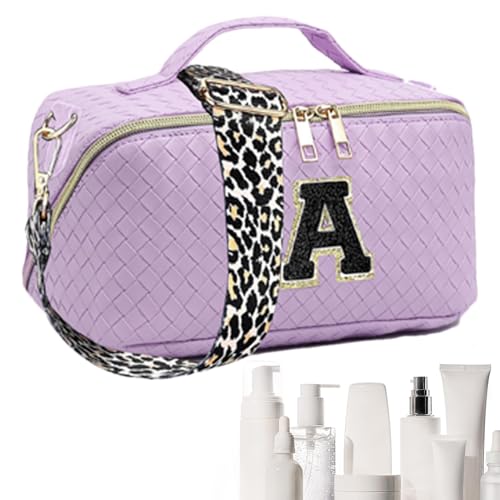 Große Make-up-Tasche, Reise-Kulturbeutel für Damen | wasserdichte Kosmetiktasche mit großem Fassungsvermögen - Klassifizierter Kulturbeutel mit Mehrzweckdesign von Alwida