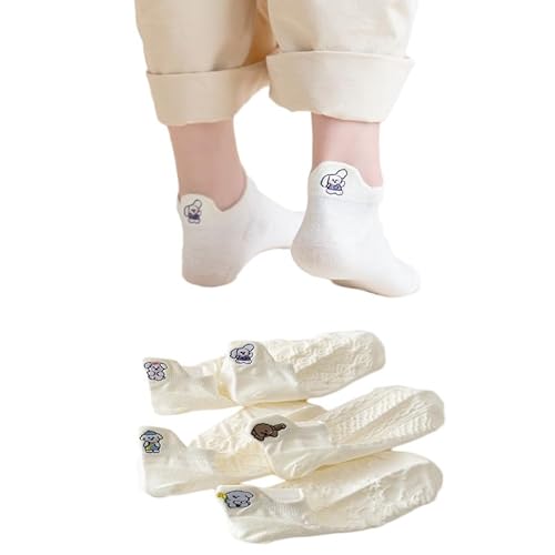 Alxad Lustige Socken Damen 35-38 Sneaker Socken Bunte Socken Damen Baumwolle Gestickte Niedlich Cartoon Witzige Knöchel Socken 5 Paar Alxad Lustige Socken Damen 35-38 Sneaker Socken Bunte Socken Damen Baumwolle Gestickte Niedlich Cartoon Witzige Knöchel Socken 5 Paar von Alxad