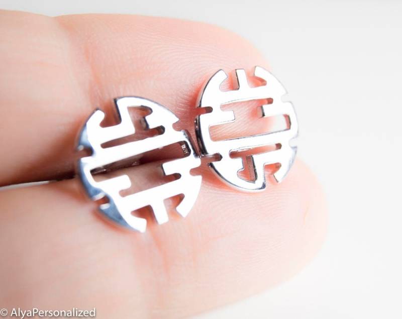 Personalisiertes Geschenk Für Männer - Mann Weihnachtsgeschenk Personalisierte Manschettenknöpfe Ihn von AlyaPersonalized