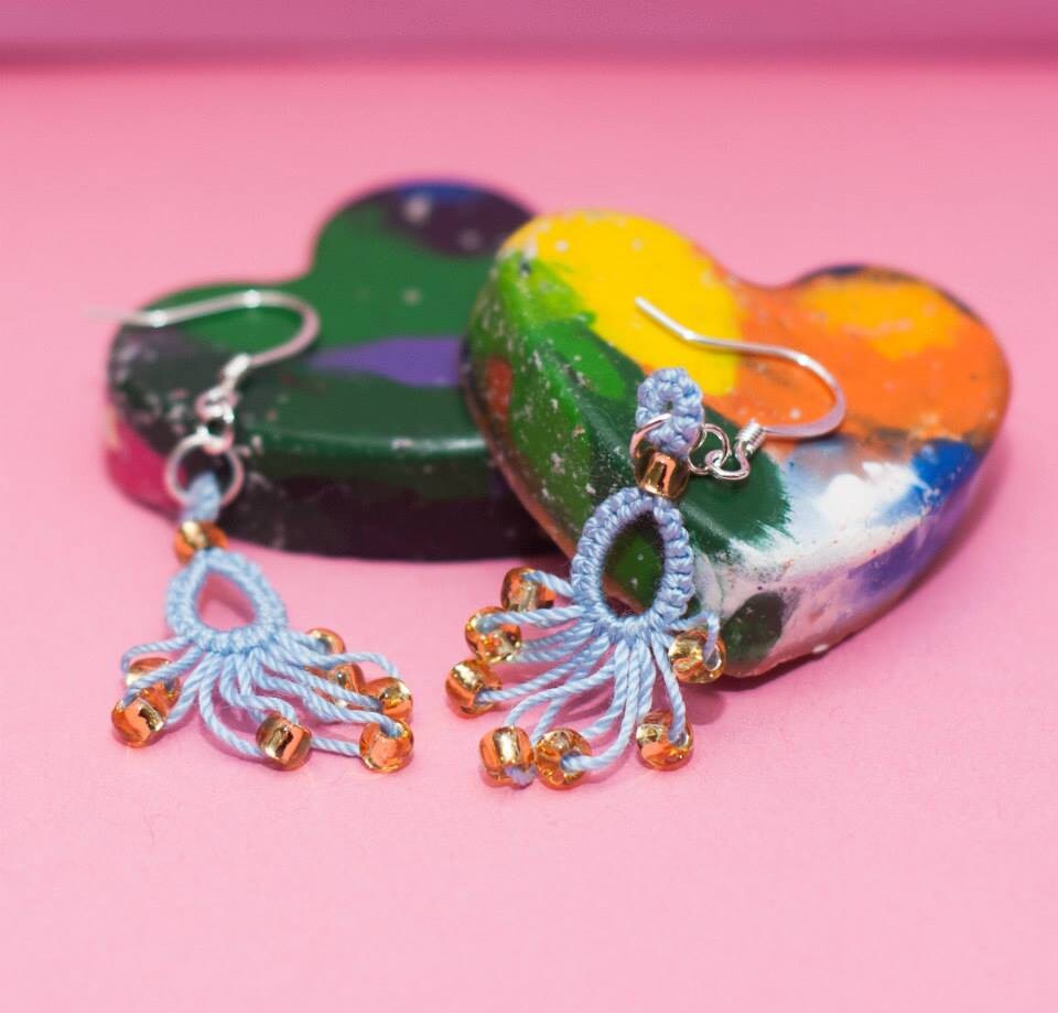Occhi Teardropohrringe Occhi Teardropohrringe von AlyasCreations