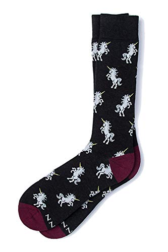 Herren-Socken, Design: Mythical Unicorns Are Magical Contemporary Crew von Alynn