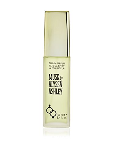 Alyssa Ashley - Musk Eau de Parfum Spray für Damen und Herren - 100 ml von ALYSSA ASHLEY