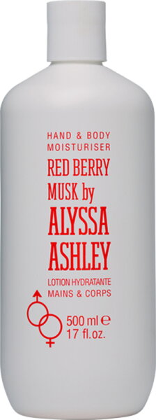 Alyssa Ashley Red Berry Musk Hand & Body Lotion 500 ml von Alyssa Ashley