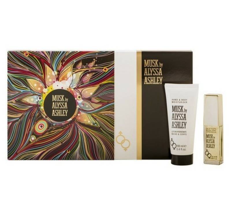 Alyssa Ashley Duft-Set Musk Eau De Toilette Spray 50ml Set 2 Artikel von Alyssa Ashley