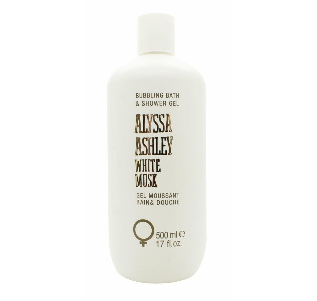 Alyssa Ashley Duschgel White Musk Duschgel 500ml Alyssa Ashley Duschgel White Musk Duschgel 500ml von Alyssa Ashley