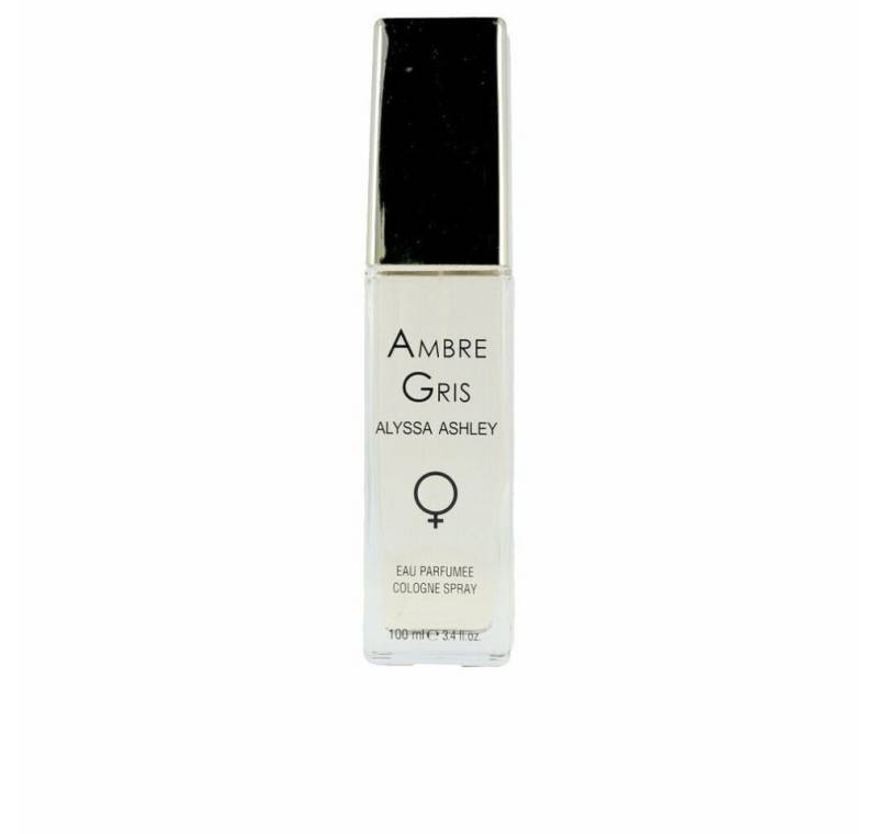 Alyssa Ashley Eau de Cologne Ambre Gris Eau Parfumee Cologne Spray 100ml von Alyssa Ashley