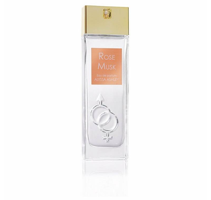 Alyssa Ashley Eau de Parfum Rose Musk Eau De Parfum Spray 100ml von Alyssa Ashley