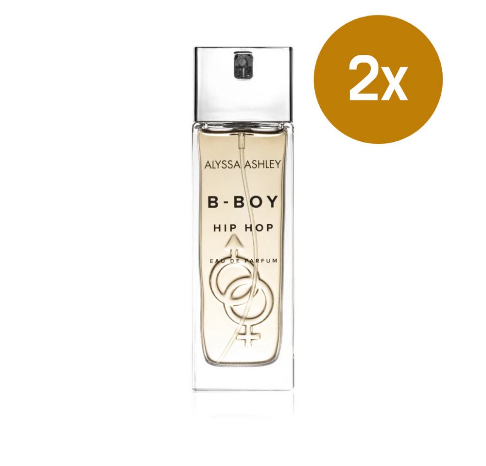 Alyssa Ashley Eau de Parfum Spray B-Boy Hip Hop Herren Duft 50ml - 2er Pack Alyssa Ashley Eau de Parfum Spray B-Boy Hip Hop Herren Duft 50ml - 2er Pack von Alyssa Ashley
