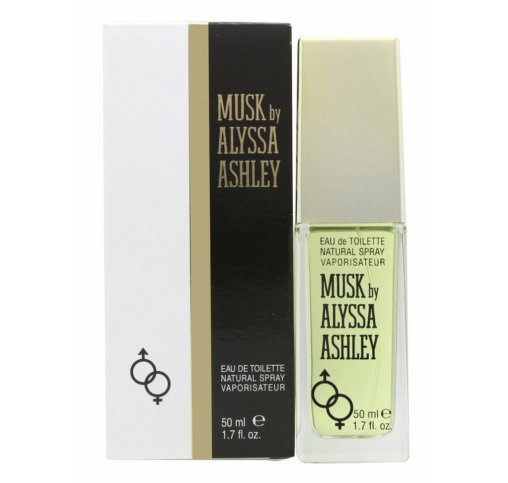 Alyssa Ashley Körperpflegeduft Musk Eau De Toilette Spray 50ml von Alyssa Ashley