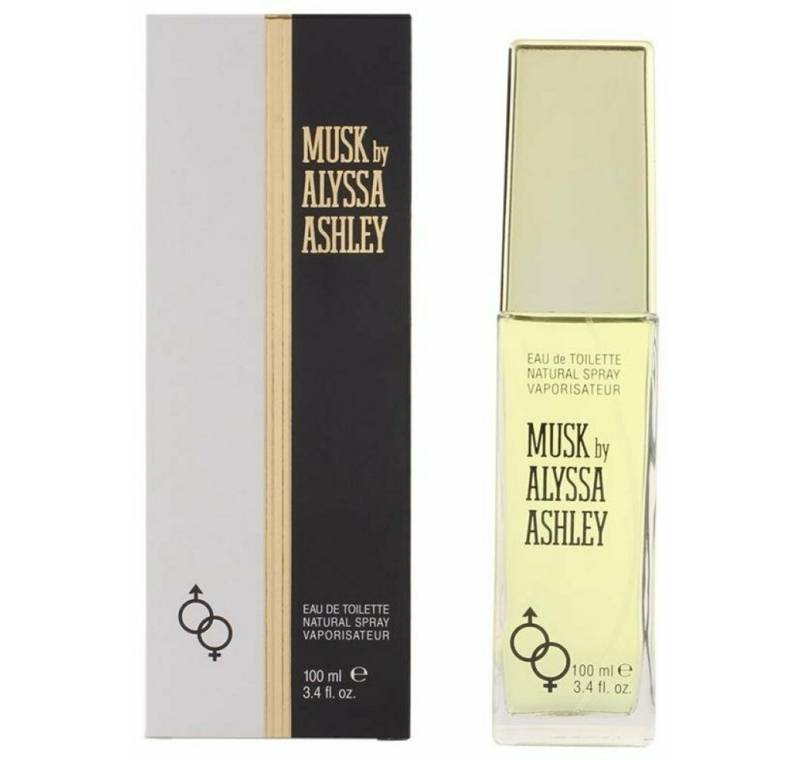 Alyssa Ashley Körperpflegeduft Musk Eau de Toilette 100ml Spray von Alyssa Ashley