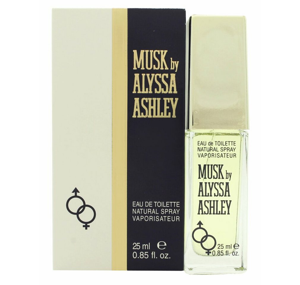 Alyssa Ashley Körperpflegeduft Musk by Eau de Toilette Vaporisateur 25ml von Alyssa Ashley