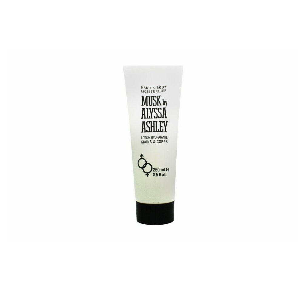 Alyssa Ashley Körperpflegemittel Musk Hand- und Körperlotion 250ml von Alyssa Ashley