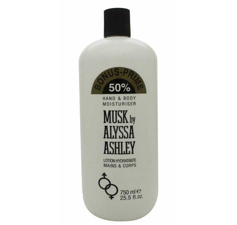 Alyssa Ashley Körperpflegemittel Musk by Body Lotion 750ml von Alyssa Ashley