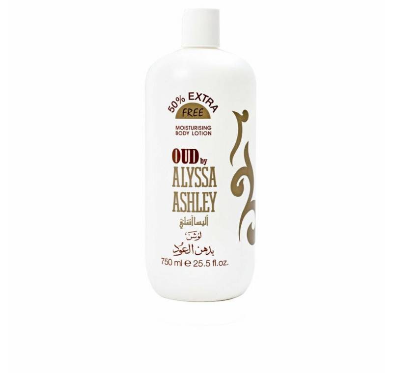 Alyssa Ashley Körperpflegemittel Oud Moisturising Body Lotion 750ml von Alyssa Ashley