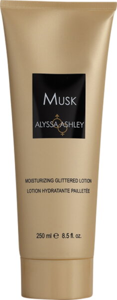 Alyssa Ashley MUSK Glittering Lotion 250 ml von Alyssa Ashley