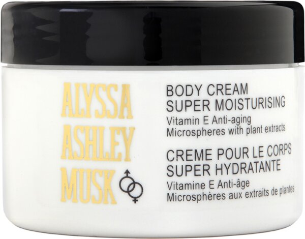 Alyssa Ashley Musk Body Cream 250 ml von Alyssa Ashley