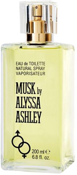 Alyssa Ashley Musk Eau de Toilette (EdT) 200 ml von Alyssa Ashley