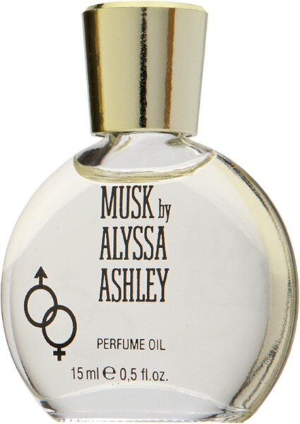 Alyssa Ashley Musk Perfume Oil 15 ml von Alyssa Ashley