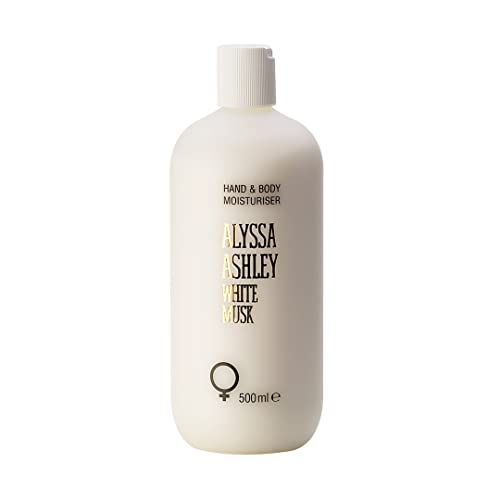 ALYSSA ASHLEY White Musk femme / woman, Hand- und Bodylotion, 500 ml von ALYSSA ASHLEY