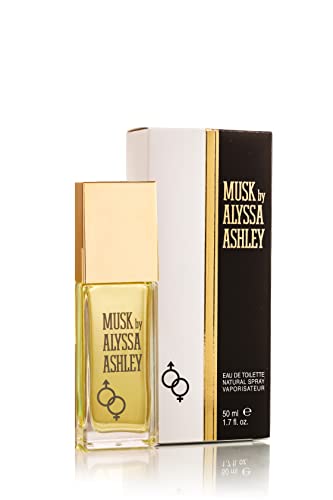 Aslhley Musk femme / woman, Eau de Toilette Spray, 50 ml von ALYSSA ASHLEY