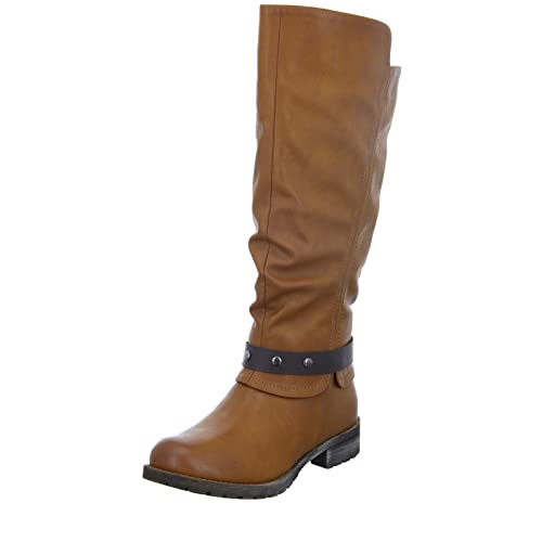 Alyssa 1215-21-MB Damen Langschaftstiefel Warmfutter, Größe 40 von Alyssa