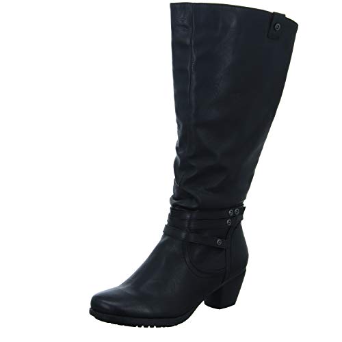 Alyssa 1288-76 Damen Langschaftstiefel Warmfutter, Größe 38 von Alyssa