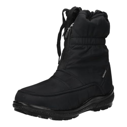 Alyssa so lovely Allwetterstiefel Warmfutter mit Funktionsmembran (wasserabweisend/wasserdicht) 247-1181-BK von Alyssa so lovely