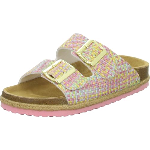 Alyssa so lovely Bio Pantolette bis 30mm Sohlenhöhe 274129/565 von Alyssa so lovely