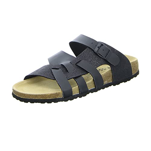 Alyssa 274713 003 Damen Bio Pantolette, Größe 38 von Alyssa