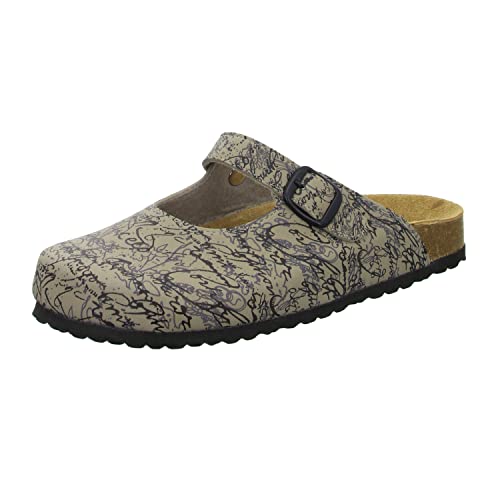 Alyssa 276073/433 Damen Bio Clog, Größe 36 von Alyssa