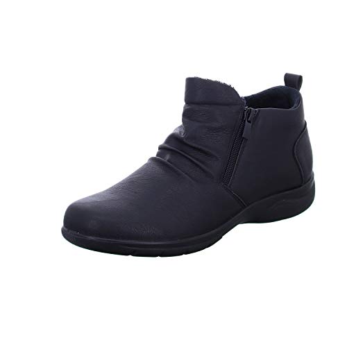 Alyssa 5.264.4.6 Damen Schlupf/Reißverschlussstiefelette Warmfutter, Größe 39 von Alyssa