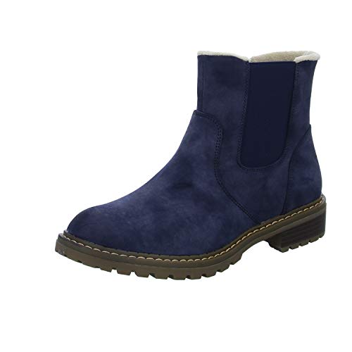 Alyssa 95.264.041 Damen Schlupf/Reißverschlussstiefelette Warmfutter, Größe 39 von Alyssa