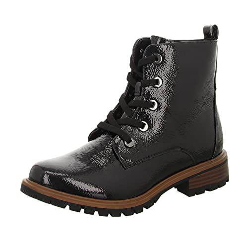 Alyssa 9M60723-13 Damen Schnürstiefelette Warmfutter, Größe 41 von Alyssa