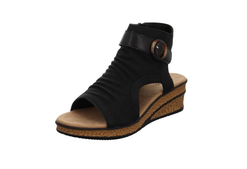 Alyssa BN2328C-BK Keilsandalette von Alyssa
