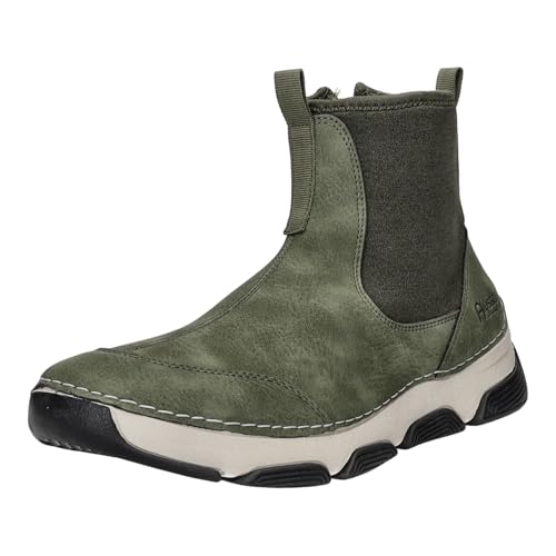 Alyssa CC24056B-KH Damen Schlupf/Reißverschlussstiefelette Kaltfutter, Größe 37 von Alyssa