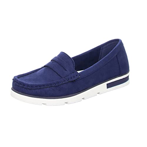 Alyssa Slipper/Kletthalbschuh Freizeit (Casual) CYI-200501 von Alyssa