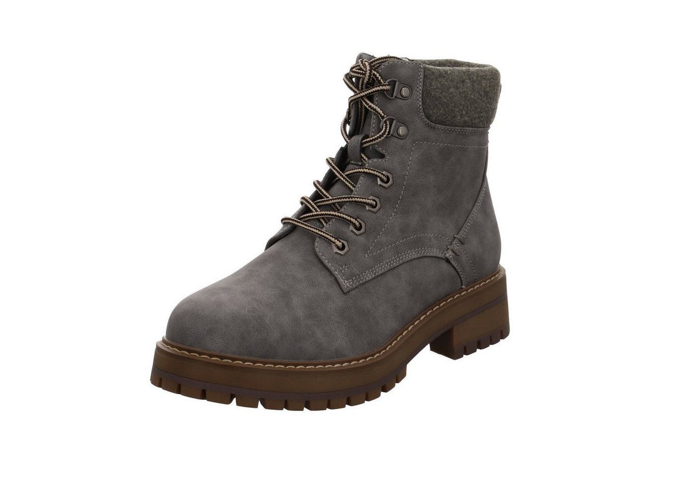 Alyssa DY001(28)-GY Stiefelette von Alyssa