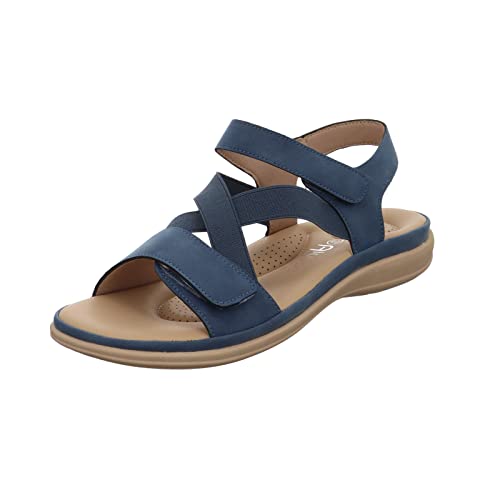 Alyssa F112-7-NA Damen Sandalette, Größe 40 von Alyssa