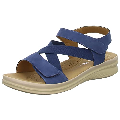 Alyssa F112-7-NA Damen Sandalette, Größe 41 von Alyssa