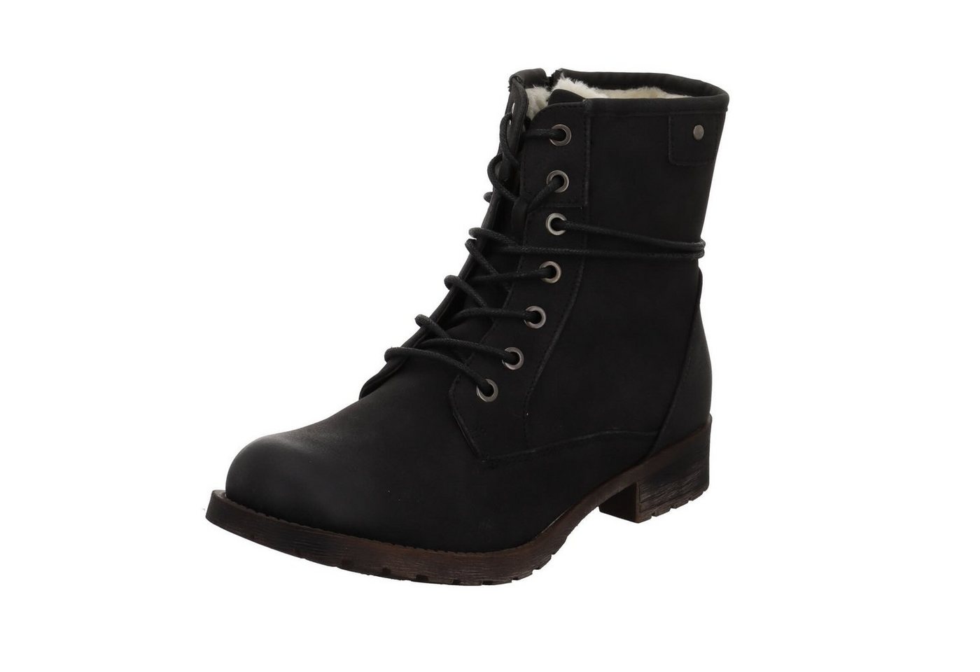 Alyssa G315-BK 36-42 Schnürstiefelette Alyssa G315-BK 36-42 Schnürstiefelette von Alyssa