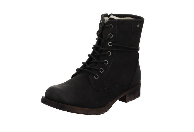 Alyssa G315-BK 36-42 Schnürstiefelette von Alyssa
